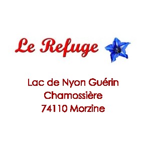 Le refuge Lac de Nyon Guérin Chamossière Morzine